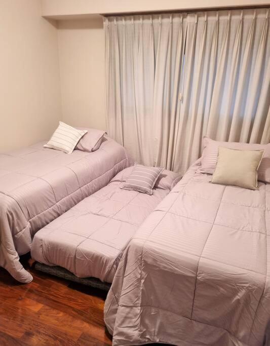 Palermo / Amplio Apto 2 Bedroom 3 Bath 5 Pax Appartamento *
